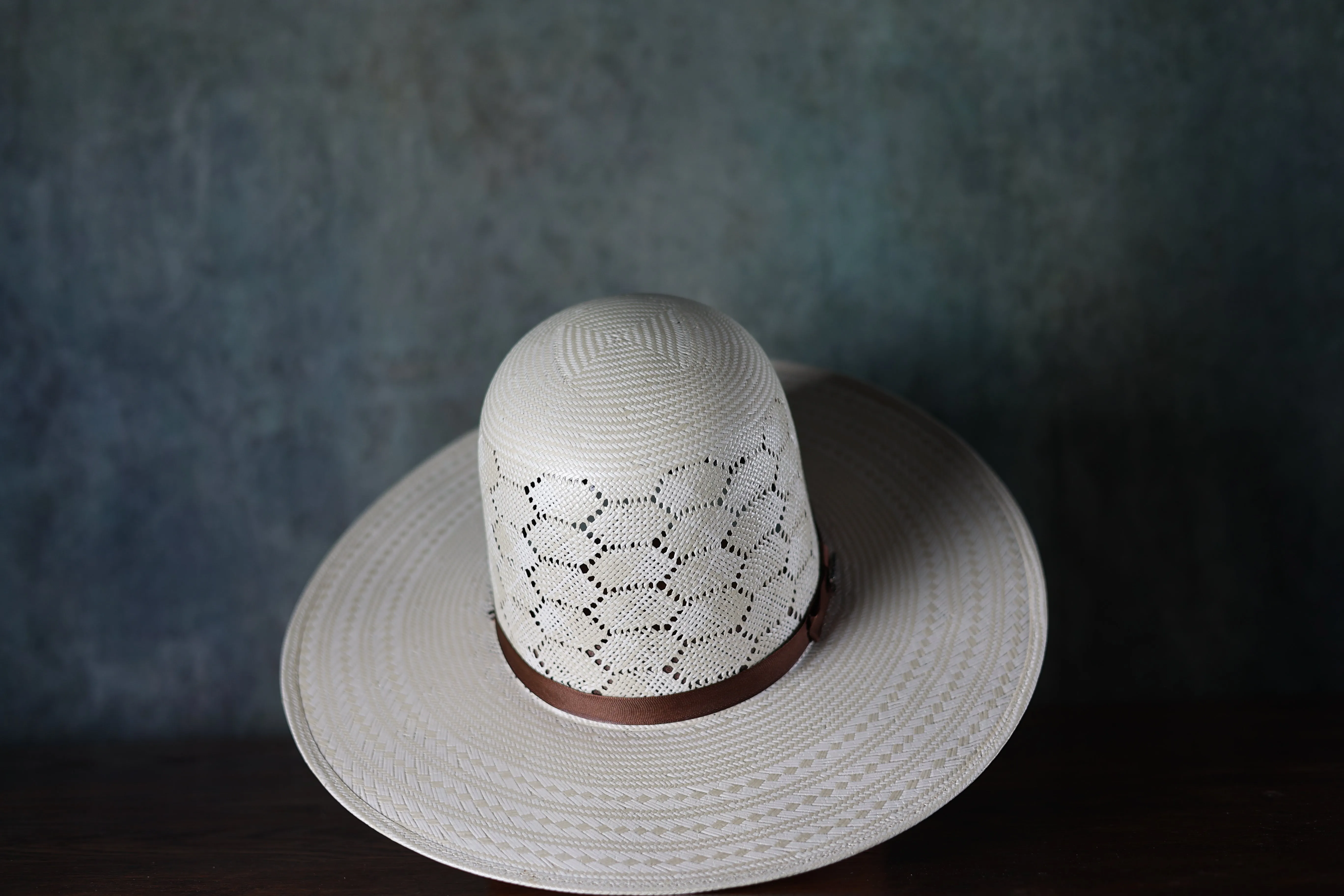 Twister 30x Shantung Ivory/Tan sold by Greeley Hat Works product image thumbnail 2