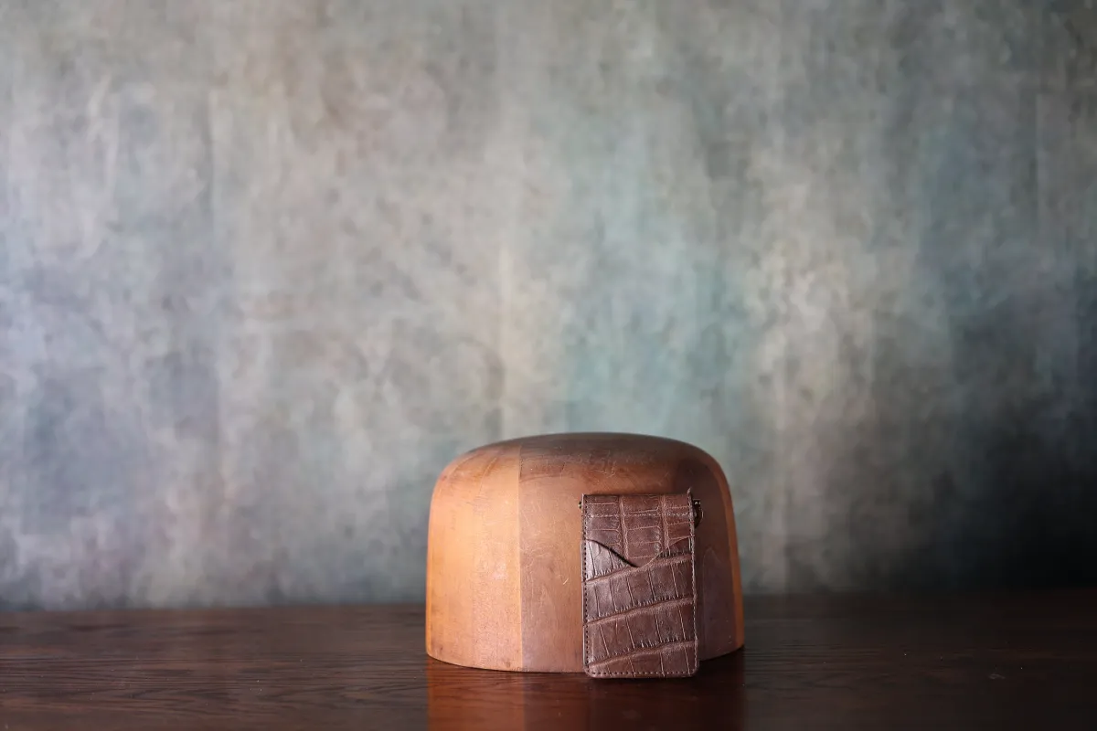 Billfold Wallet made by Greeley Hat Works