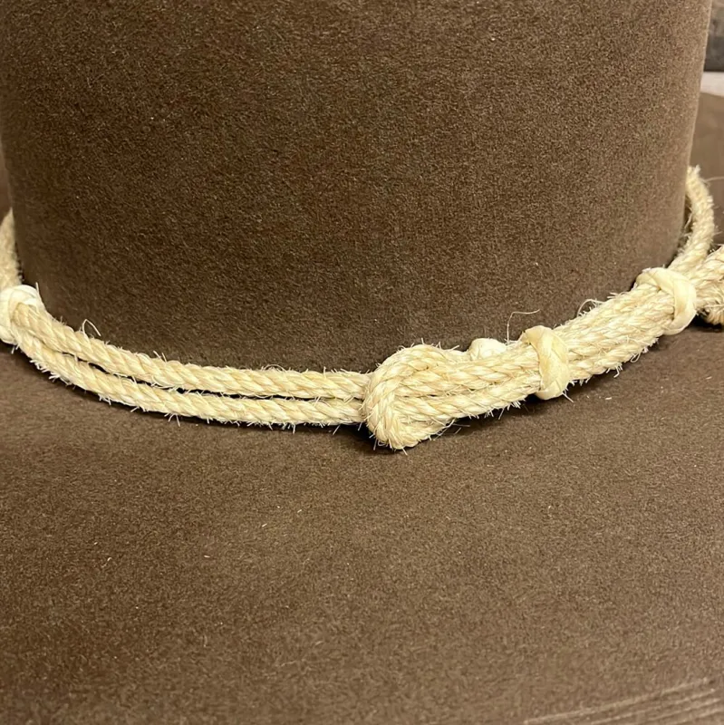 Austin Accent Hat Bands made by Greeley Hat Works