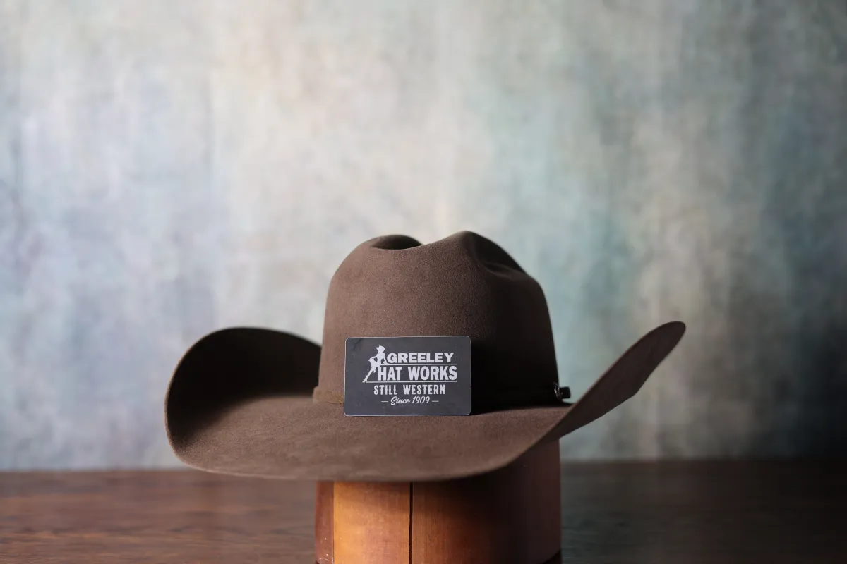 Greeley Hat Works Gift Cards made by Greeley Hat Works