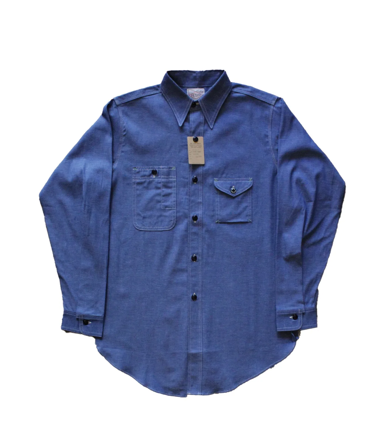 【BIG YANK】1935 ORIGINAL CHAMBRAY sold by Anatomica Tokyo product image thumbnail 4