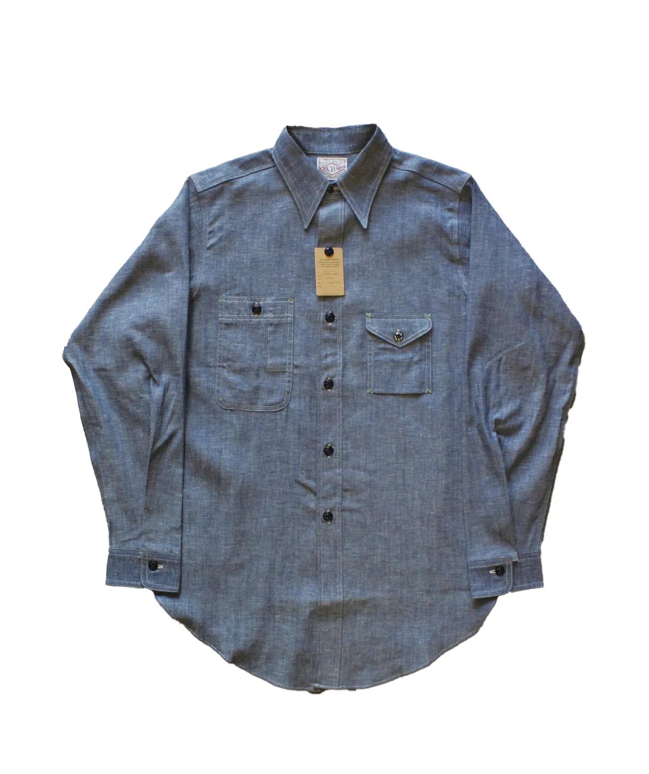 【BIG YANK】1935 ORIGINAL CHAMBRAY sold by Anatomica Tokyo product image thumbnail 3