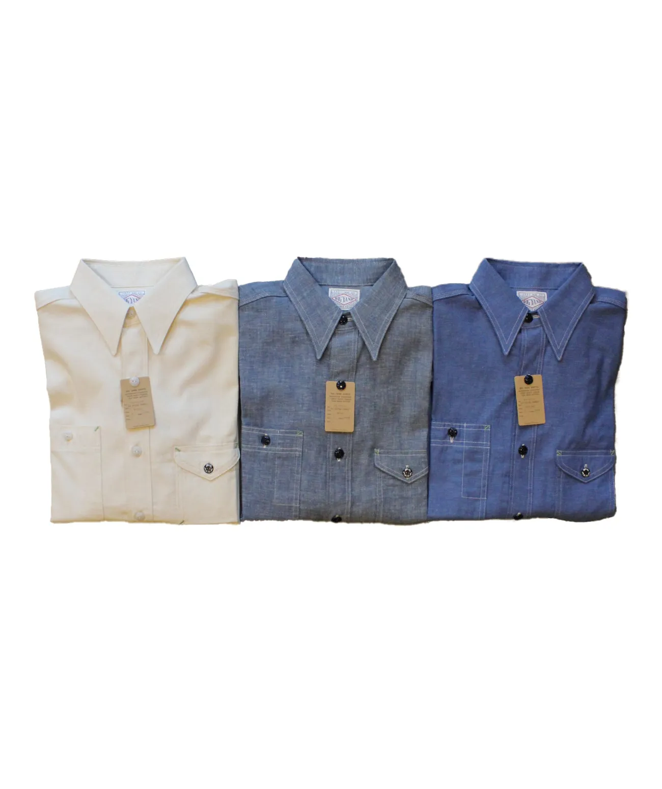 【BIG YANK】1935 ORIGINAL CHAMBRAY sold by Anatomica Tokyo