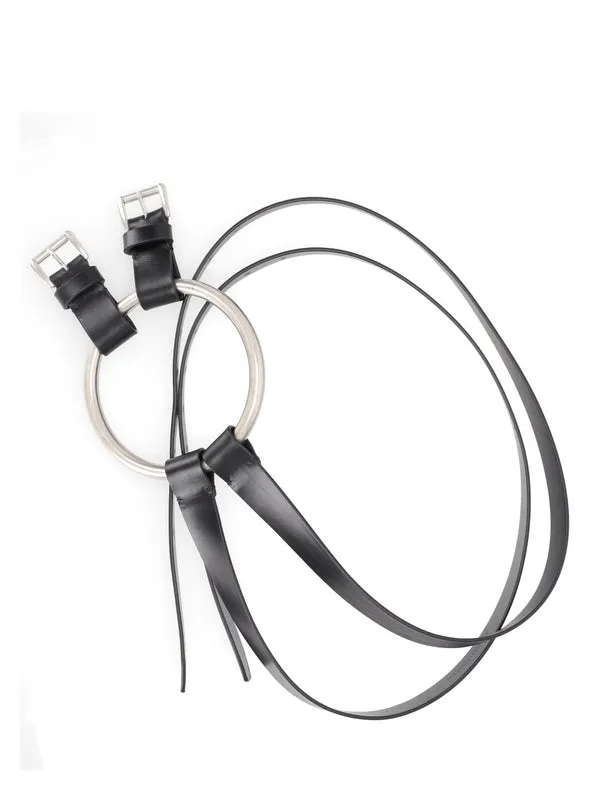 Bobby Ring Leather Double Belt sold by Jente product image thumbnail 2