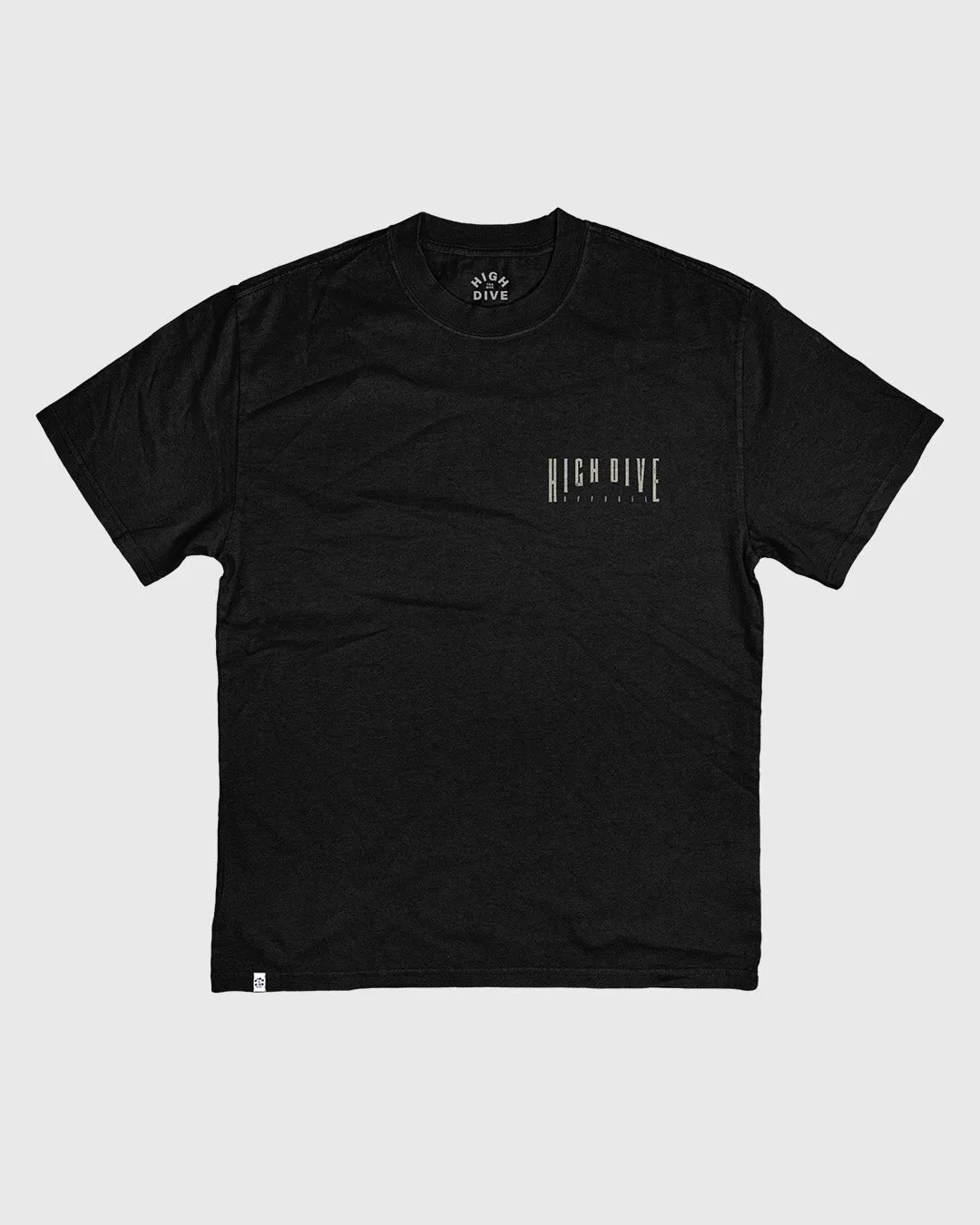 Limited Edition Aliens Exist Ultra Heavy Tee Faded Black sold by High Dive Apparel HDA product image thumbnail 2