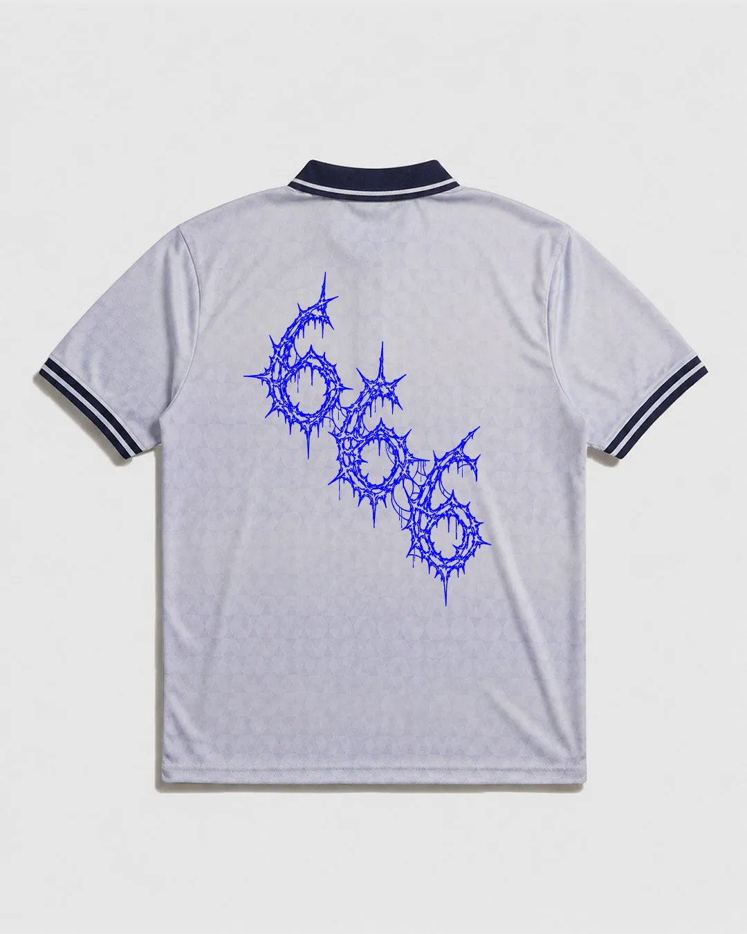 White England 666 Football Top Limited Edition HDA X Dirt_Wizard sold by High Dive Apparel HDA product image thumbnail 2