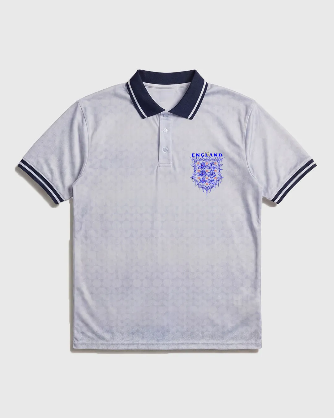 White England 666 Football Top Limited Edition HDA X Dirt_Wizard sold by High Dive Apparel HDA