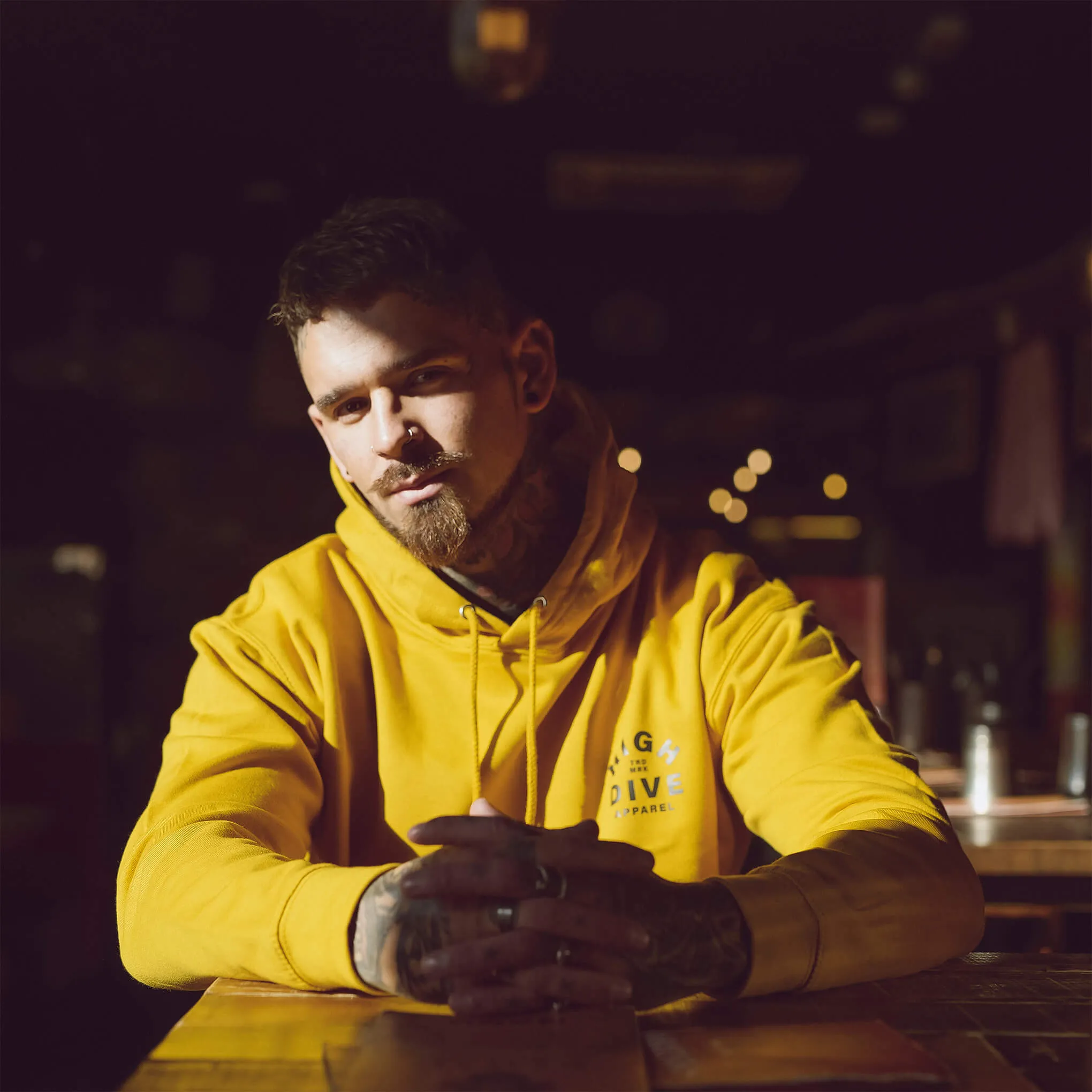 Staple Hoody sold by High Dive Apparel HDA product image thumbnail 4