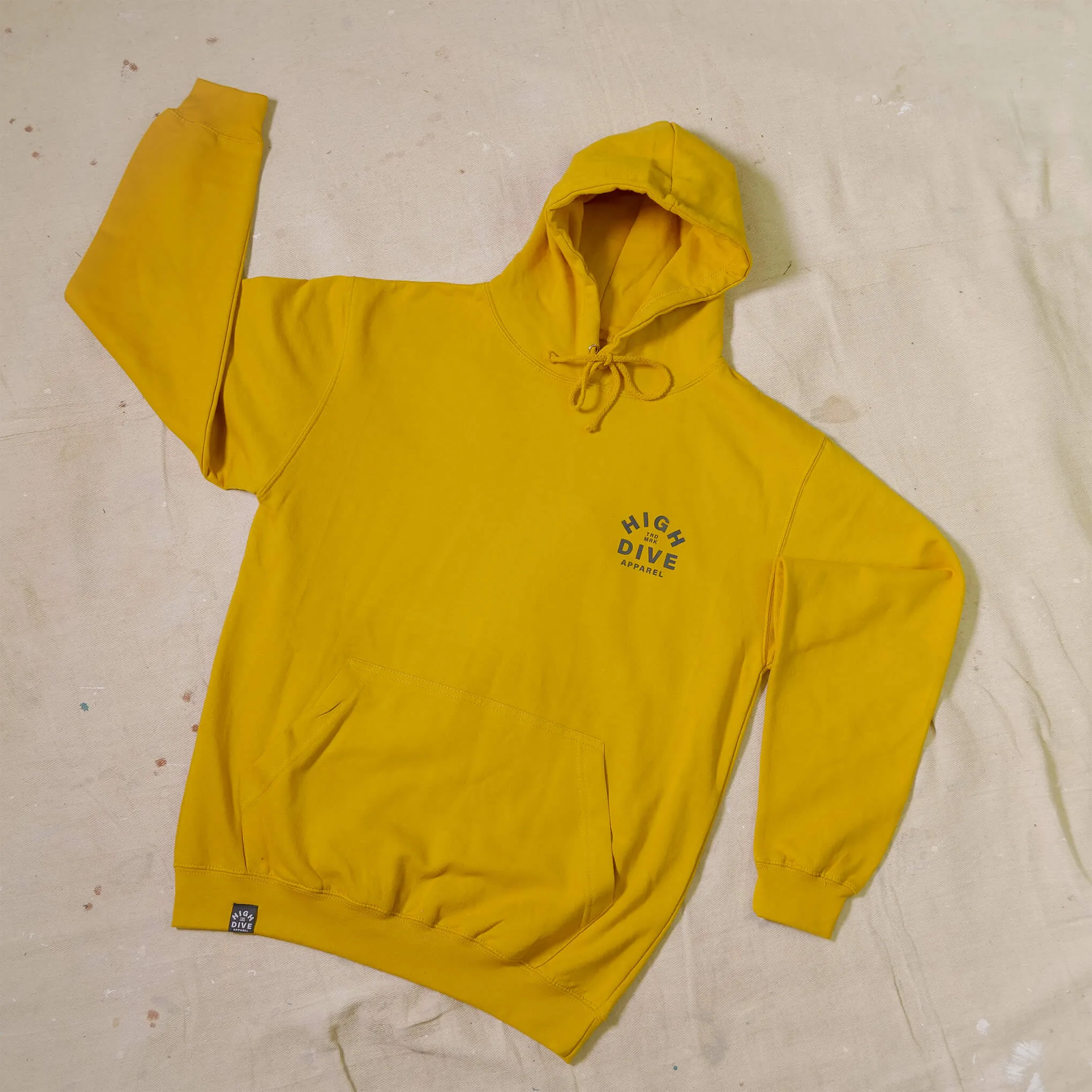 Staple Hoody sold by High Dive Apparel HDA product image thumbnail 5