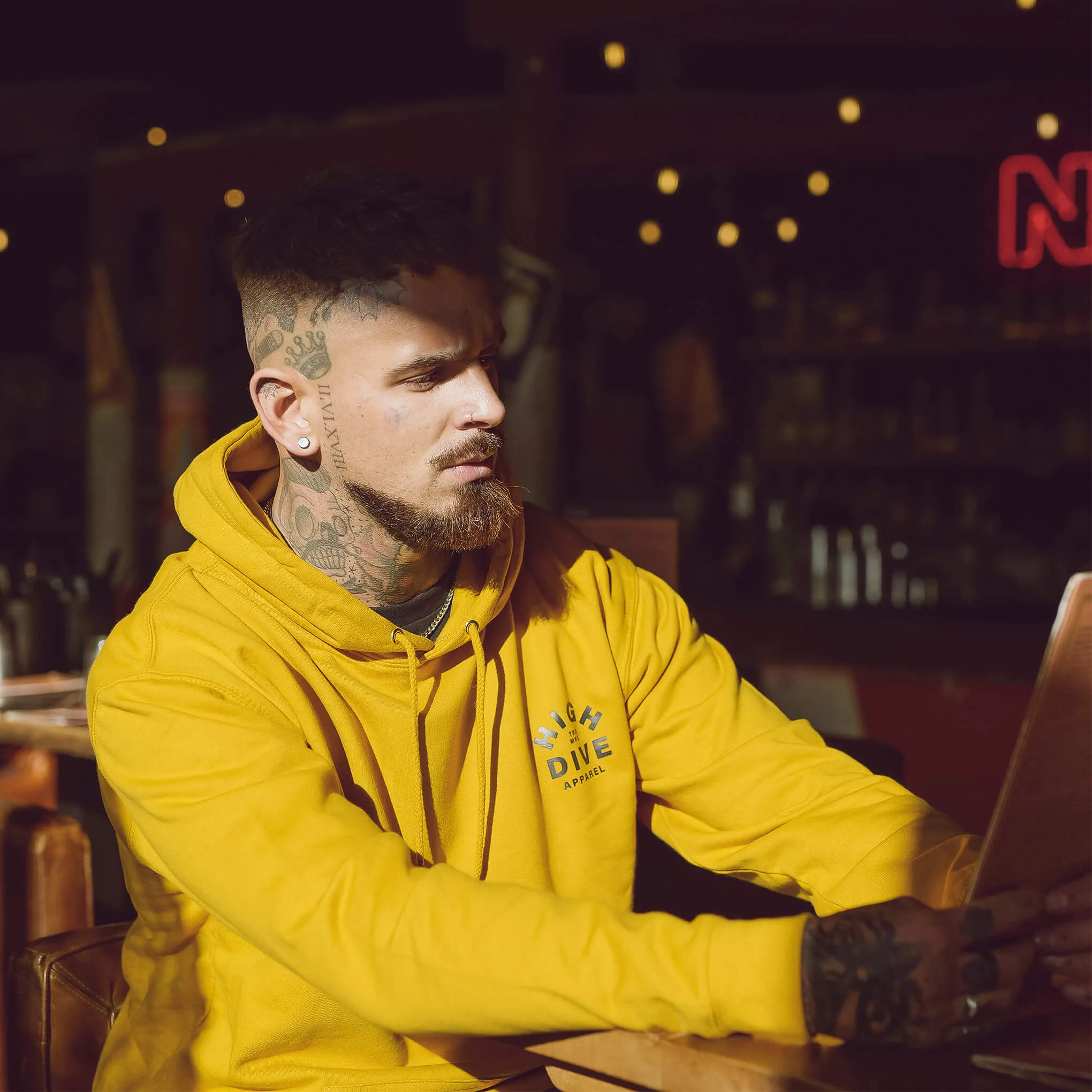 Staple Hoody sold by High Dive Apparel HDA product image thumbnail 3