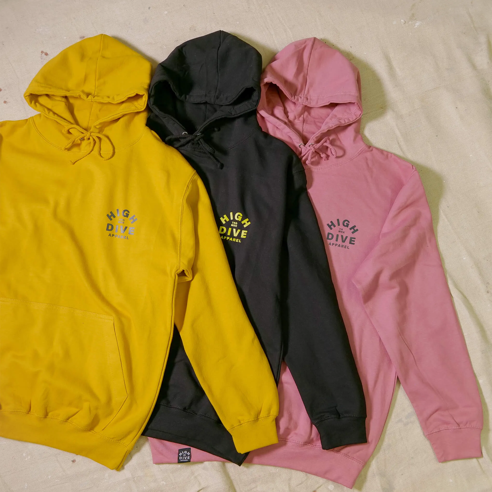 Staple Hoody sold by High Dive Apparel HDA product image thumbnail 2