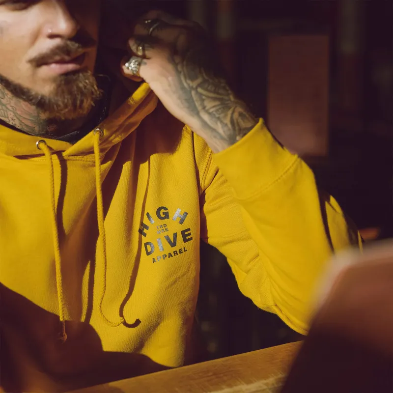 Staple Hoody made by High Dive Apparel HDA