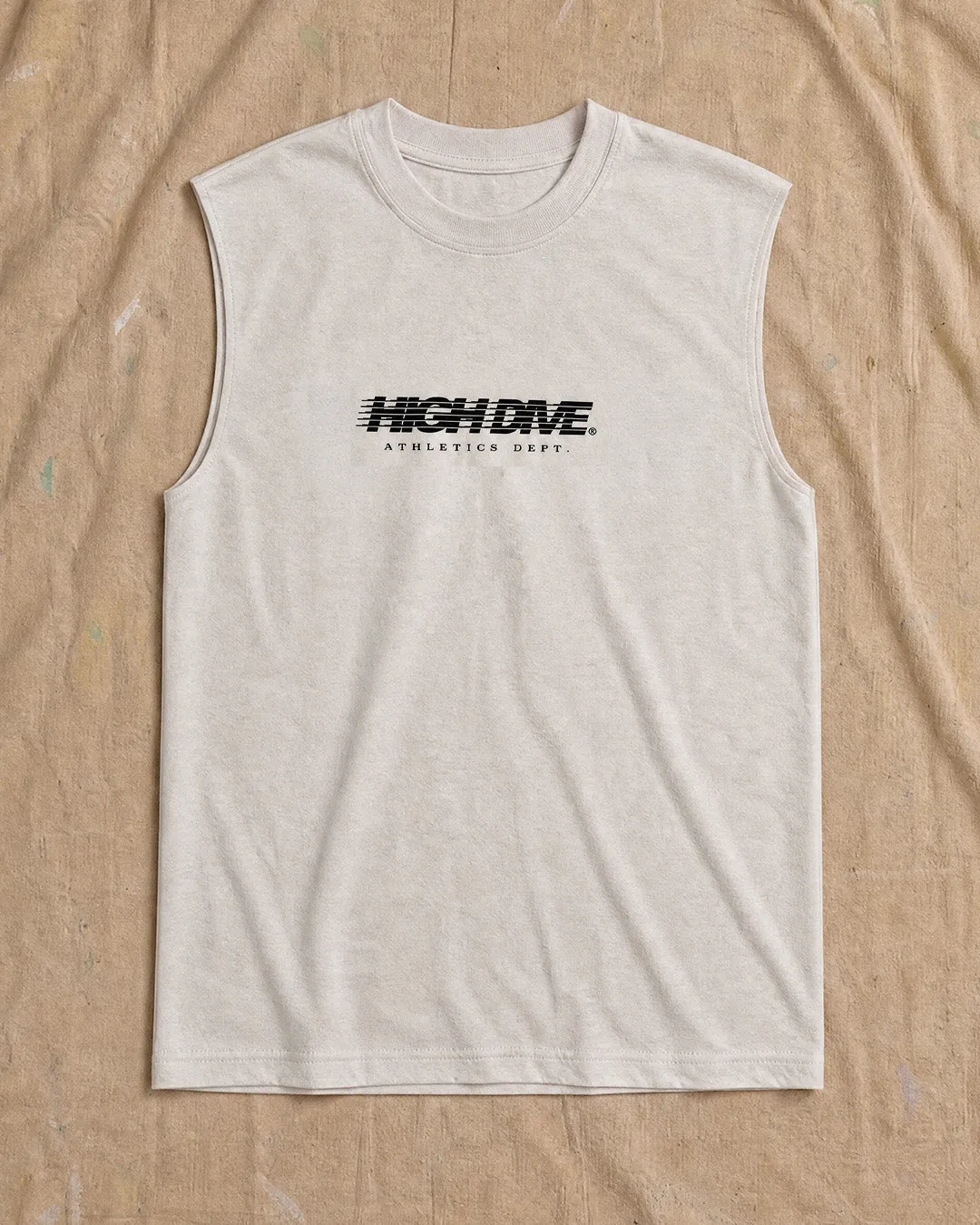 Atheltic Dept Heavy Faded Bone Tank sold by High Dive Apparel HDA product image thumbnail 2