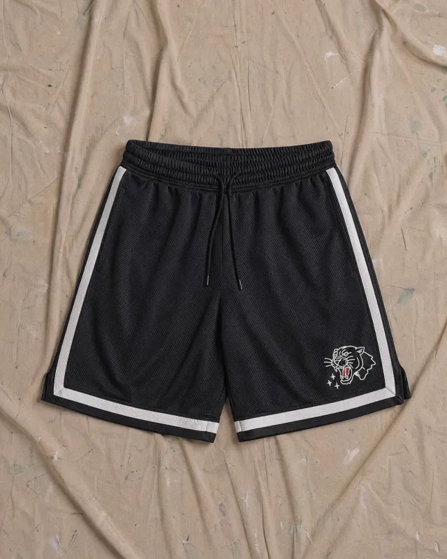Panther Mesh Shorts made by High Dive Apparel HDA