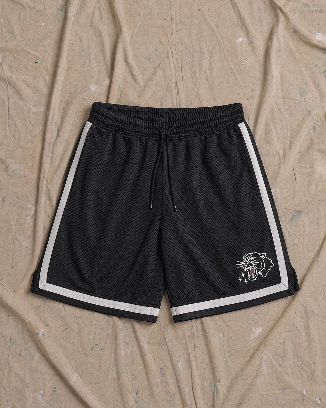 Panther Mesh Shorts sold by High Dive Apparel HDA