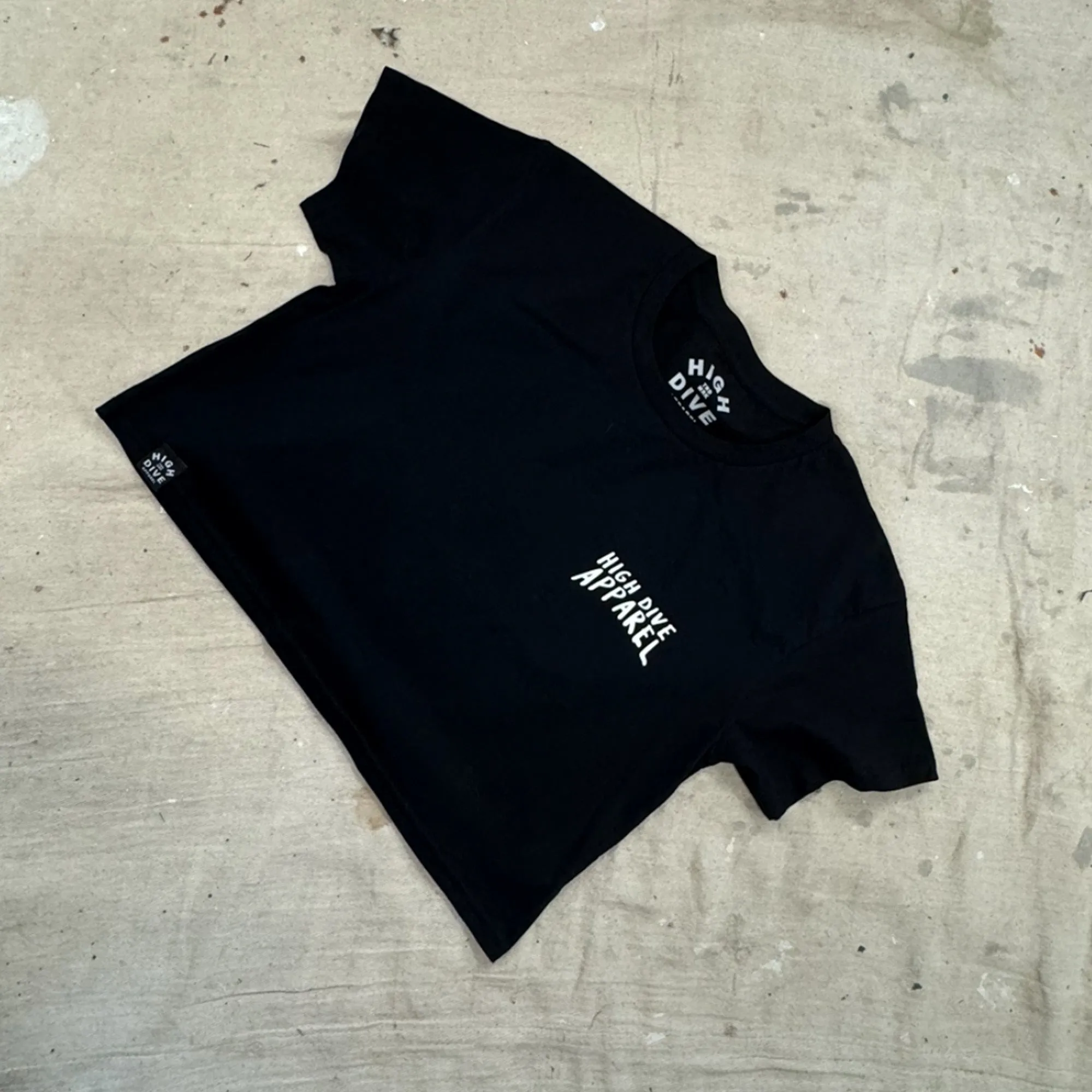 Born To Sin Crop Top sold by High Dive Apparel HDA product image thumbnail 2