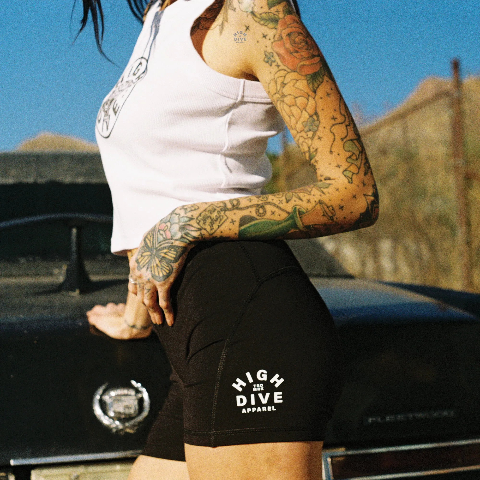 Women's Training Shorts sold by High Dive Apparel HDA