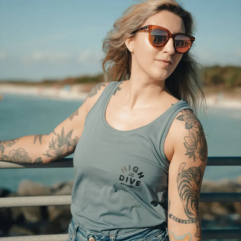 Staple Tank Top made by High Dive Apparel HDA