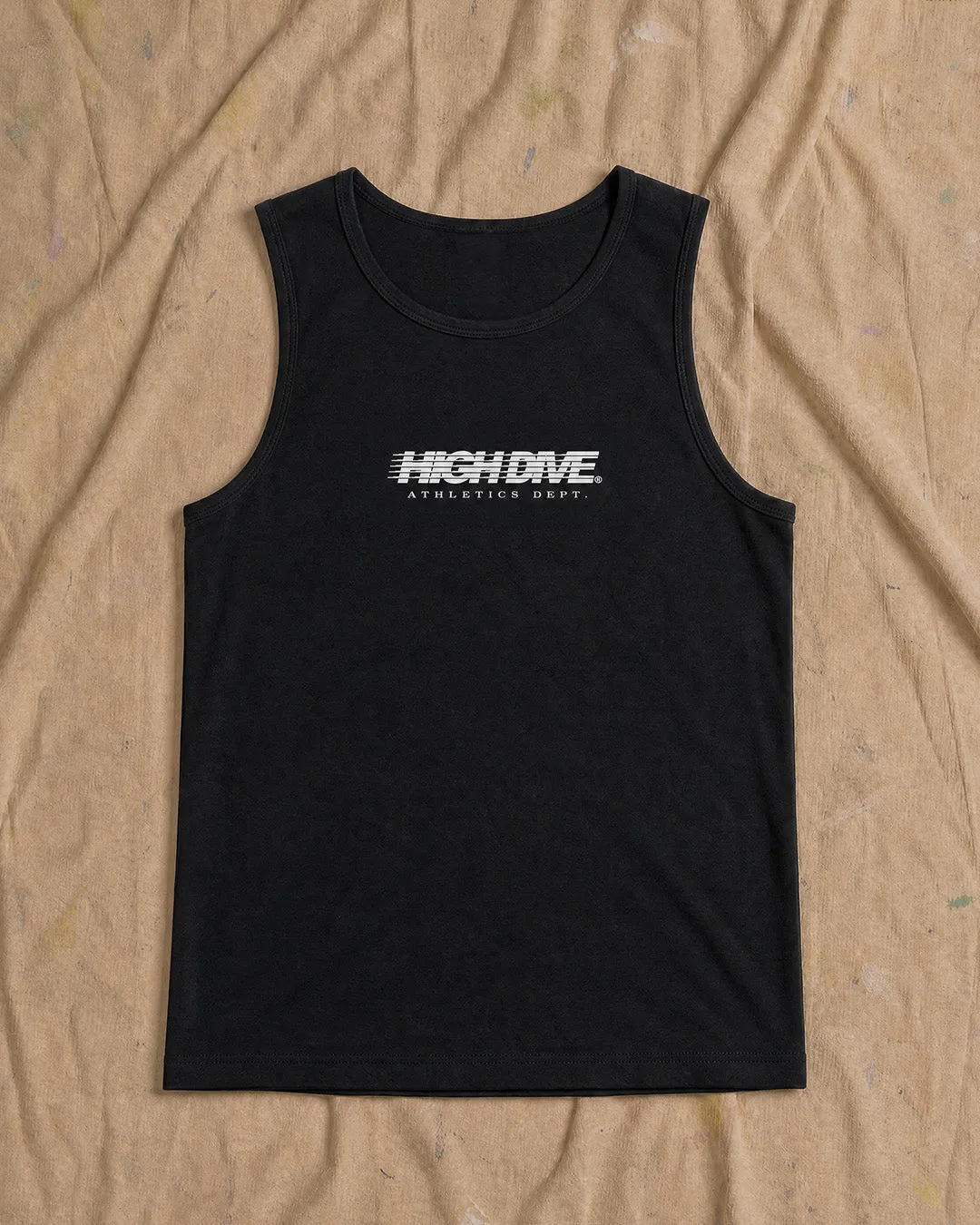Athletic Dept Women's Active Crop Tank sold by High Dive Apparel HDA product image thumbnail 2