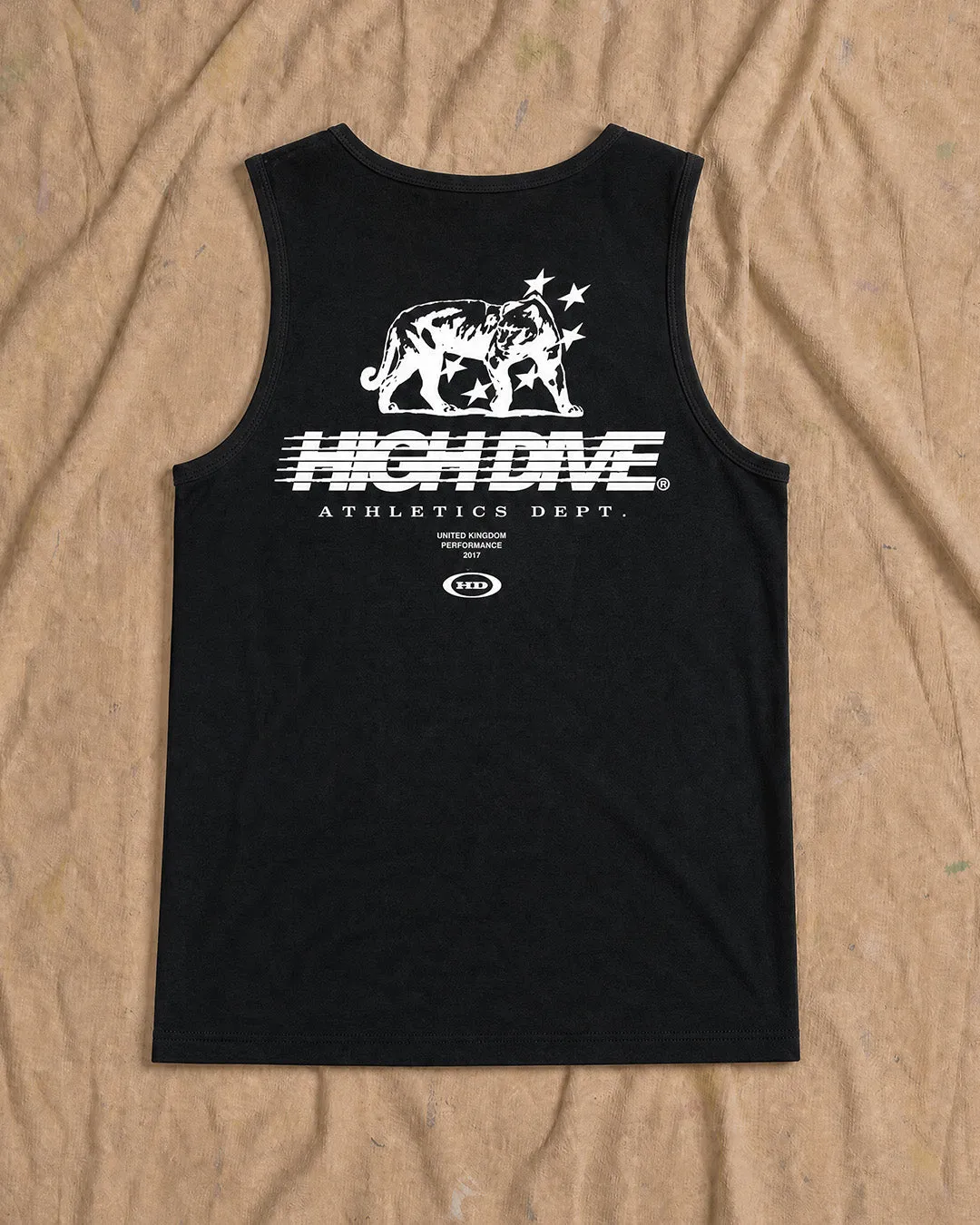 Athletic Dept Women's Active Crop Tank sold by High Dive Apparel HDA
