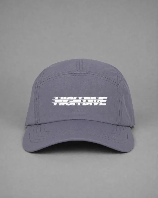 Athletic Dept Activewear Grey Cap made by High Dive Apparel HDA
