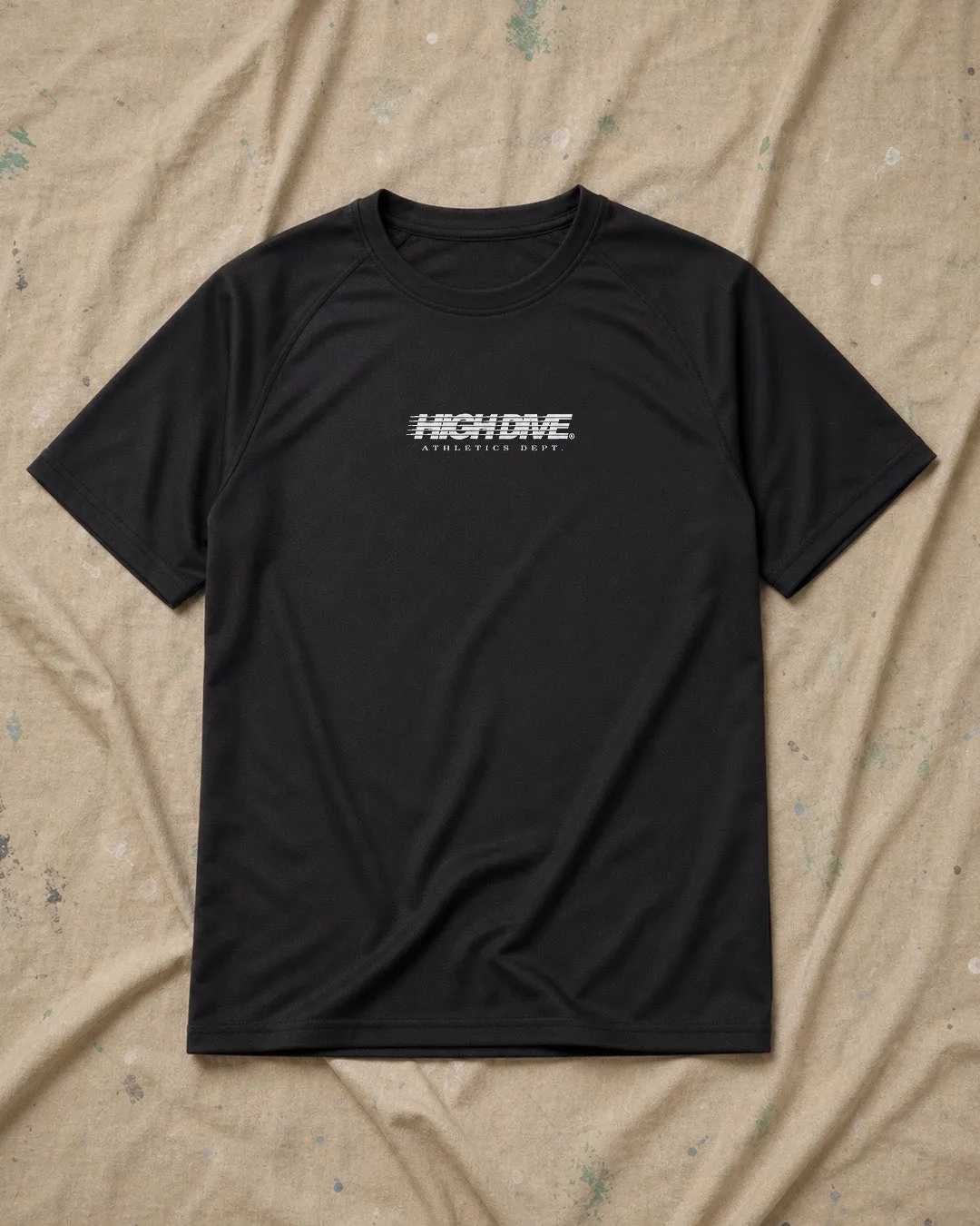 Athletic Dept Black Active Tee sold by High Dive Apparel HDA product image thumbnail 2