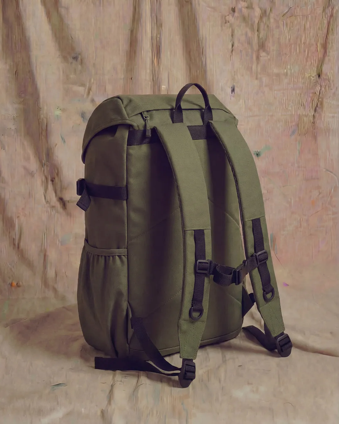 3 Skull Ramble Backpack Moss Green sold by High Dive Apparel HDA product image thumbnail 3