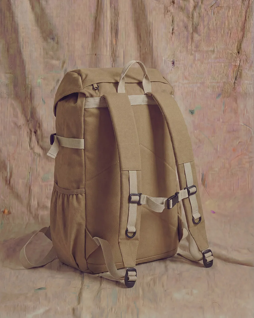 3 Skull Ramble Backpack Sand sold by High Dive Apparel HDA product image thumbnail 3