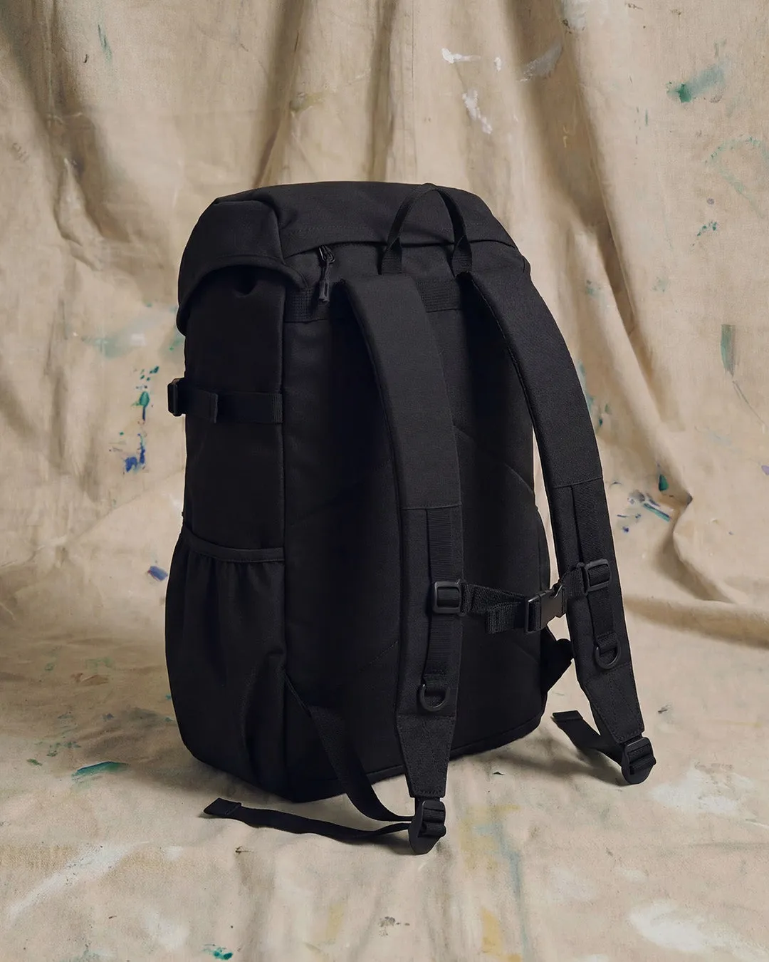 3 Skull Ramble Backpack Black sold by High Dive Apparel HDA product image thumbnail 3