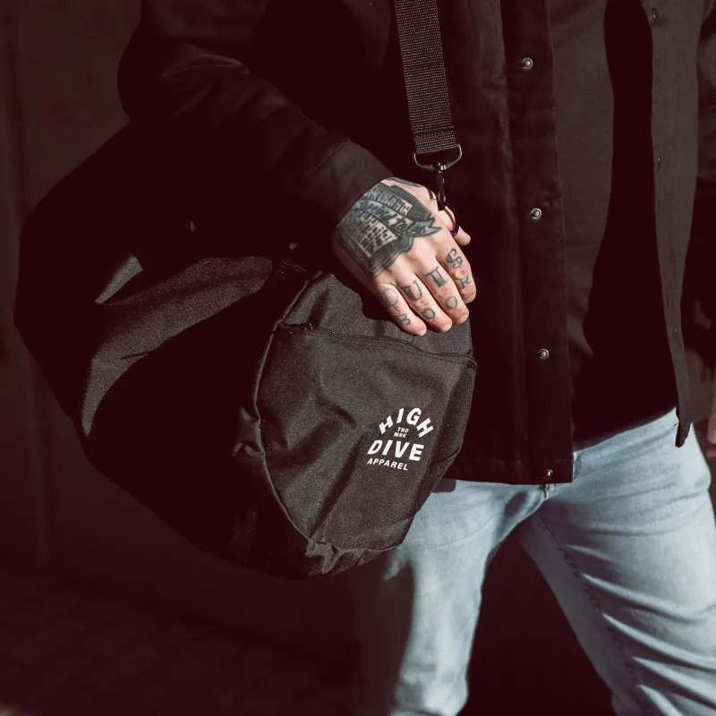 High Dive Duffel Bag made by High Dive Apparel HDA