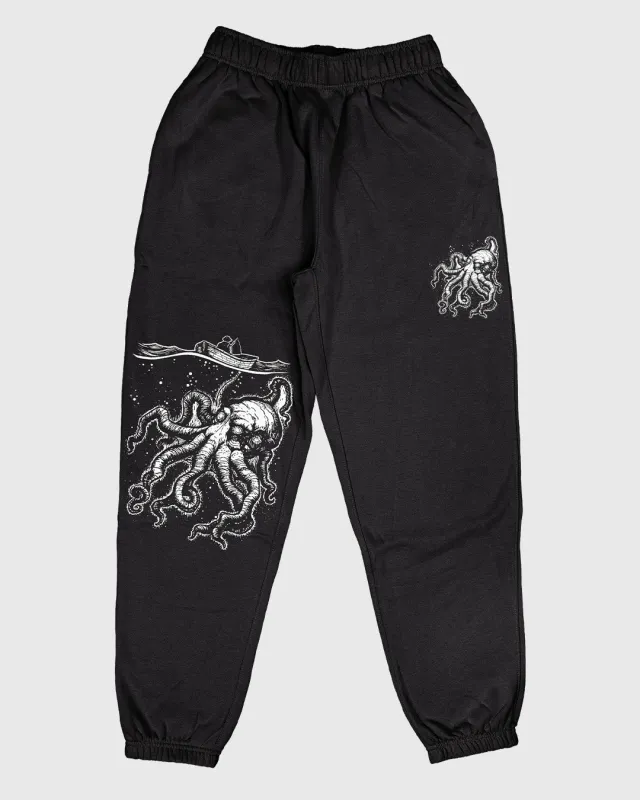Kraken Relax Joggers made by High Dive Apparel HDA