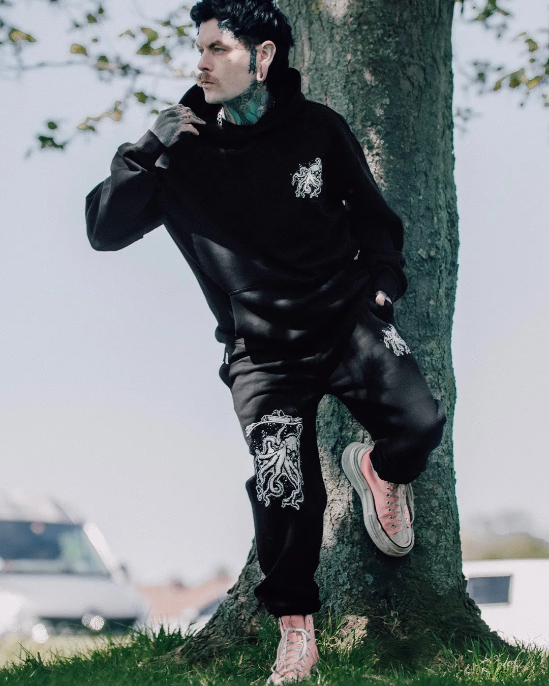 Kraken Relax Joggers sold by High Dive Apparel HDA product image thumbnail 2