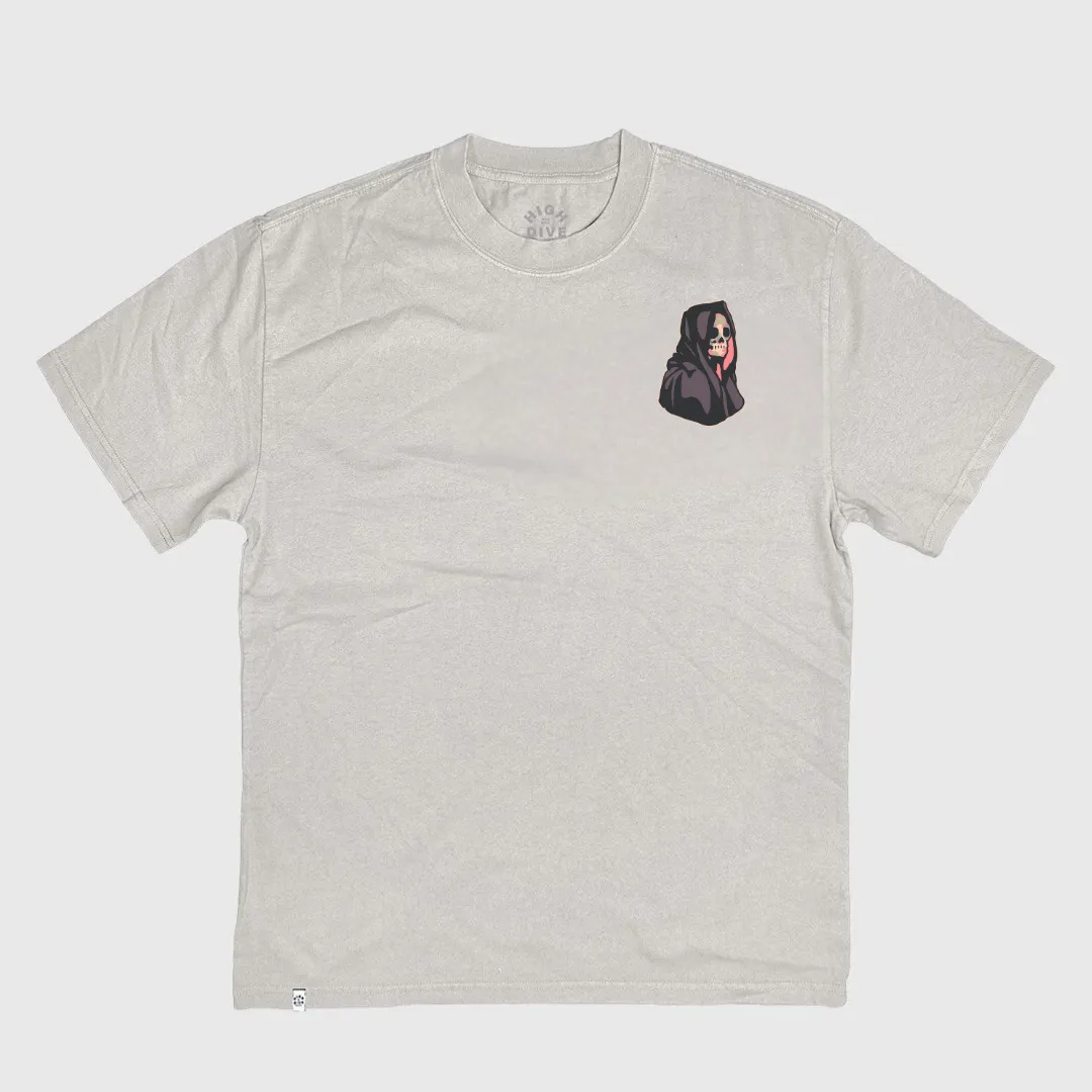 Reaper Flash Heavy Tee Faded Bone sold by High Dive Apparel HDA product image thumbnail 2