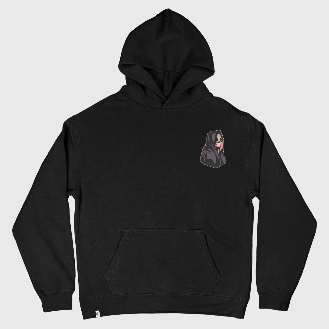 Reaper Flash Oversized Hoody Black sold by High Dive Apparel HDA product image thumbnail 2