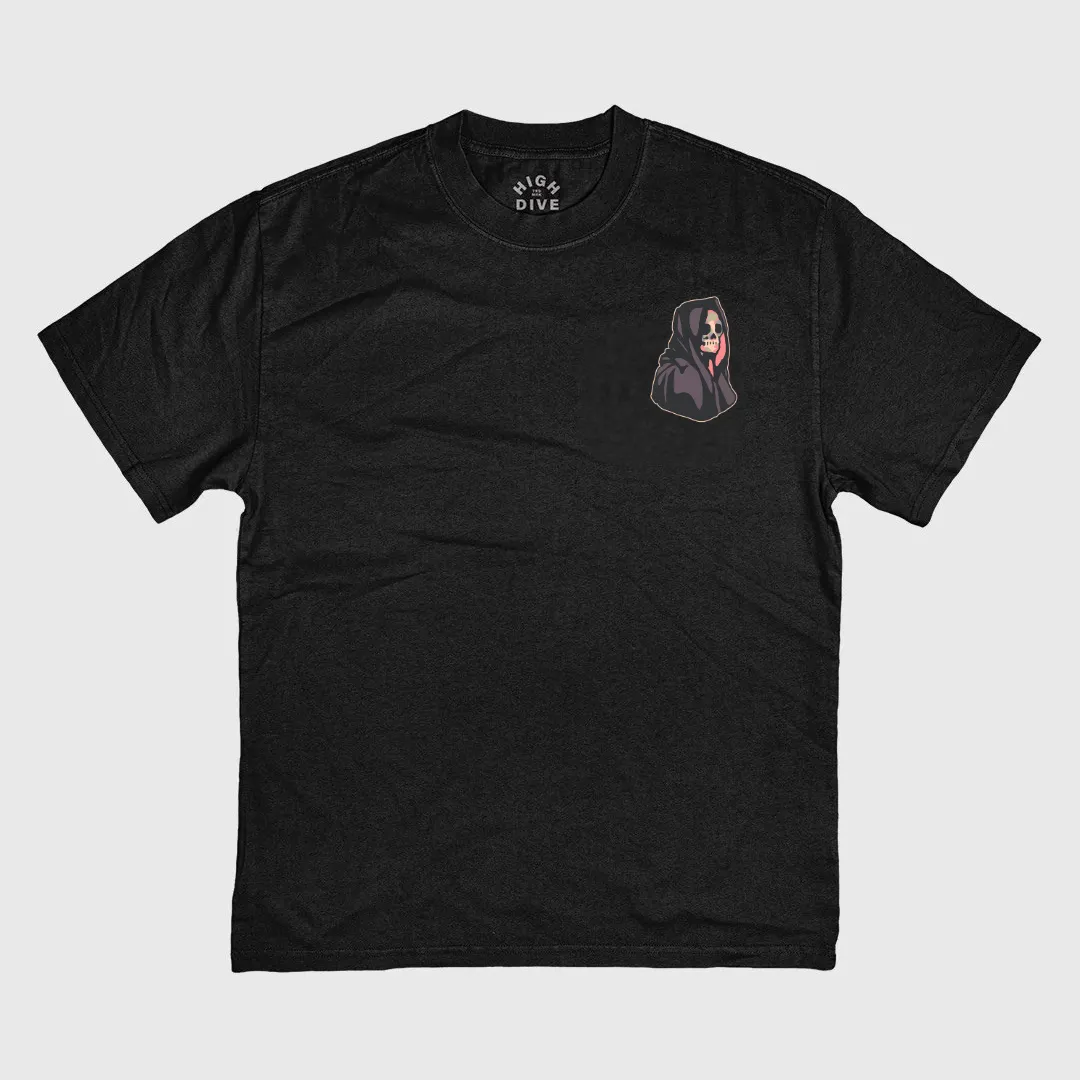 Reaper Flash Ultra Heavy Tee Black sold by High Dive Apparel HDA product image thumbnail 2