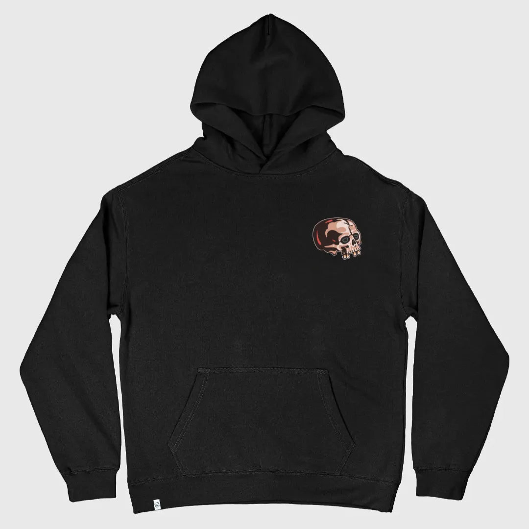 Devil Flash Oversized Hoody Black sold by High Dive Apparel HDA product image thumbnail 2