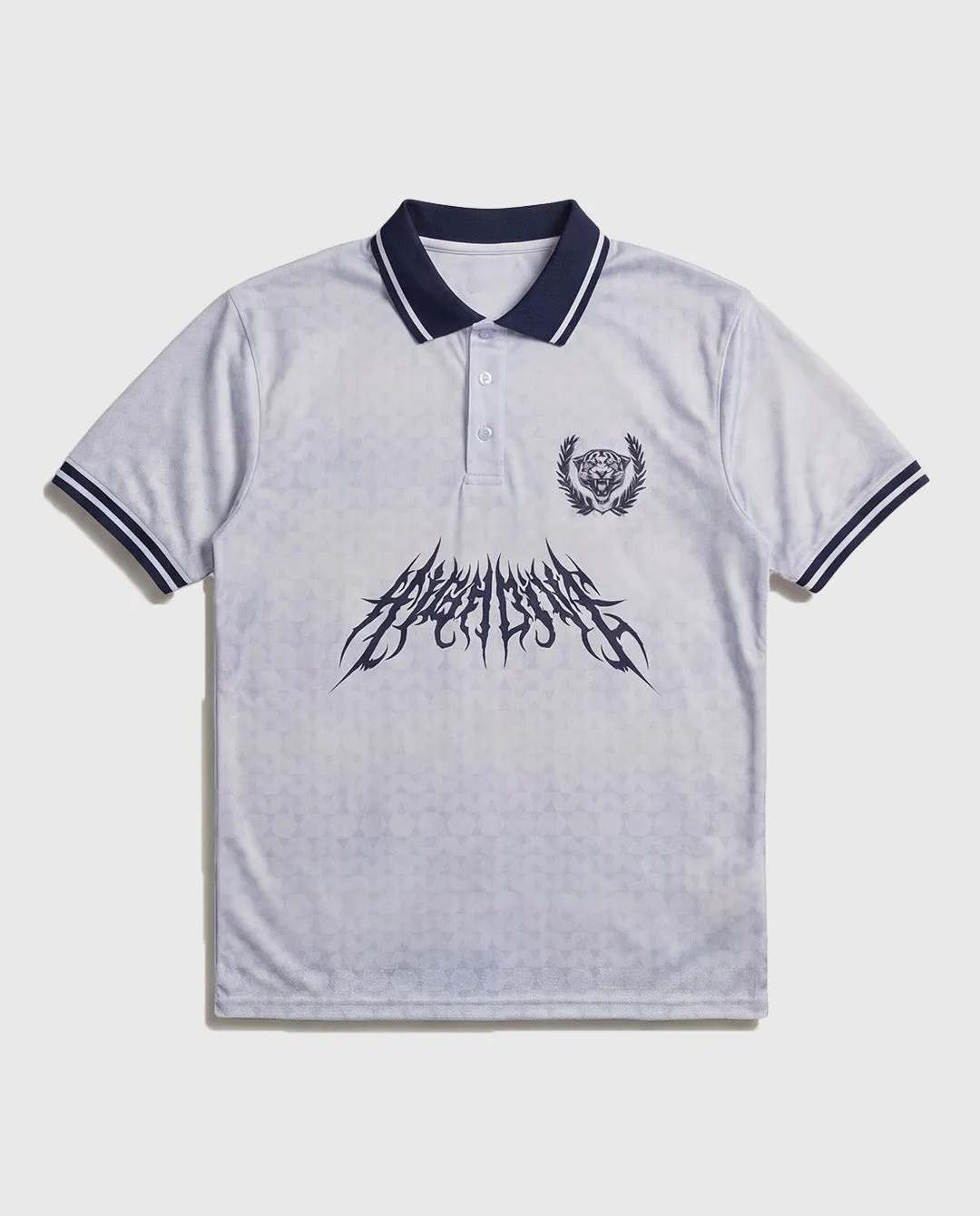 HDA Custom White Football Shirt sold by High Dive Apparel HDA