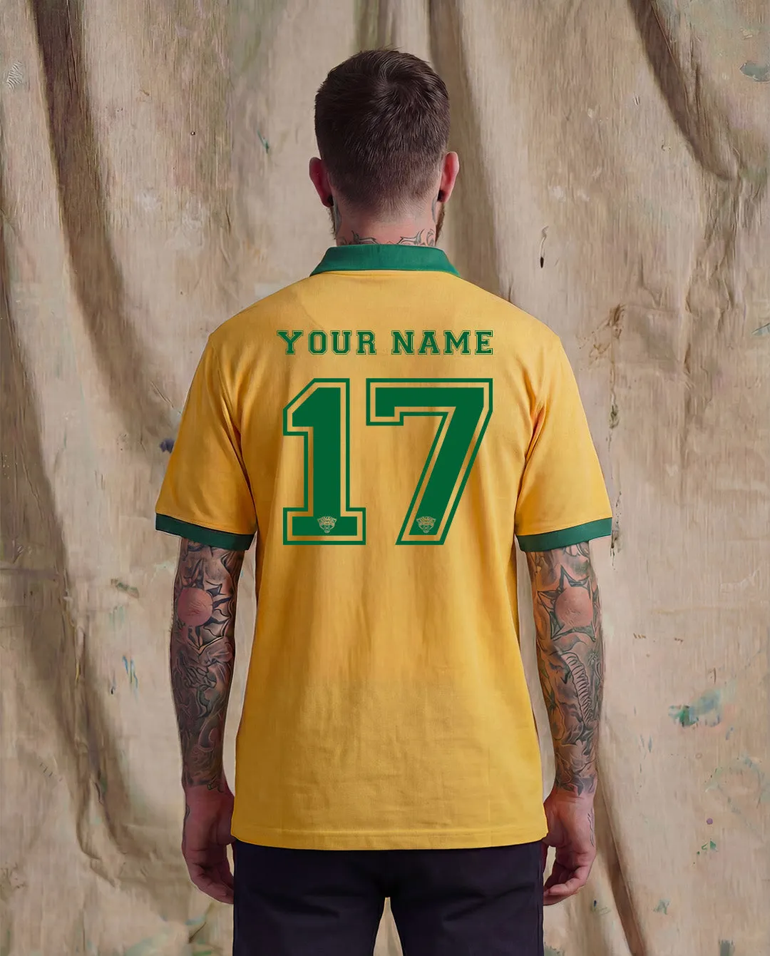 HDA Custom White Football Shirt sold by High Dive Apparel HDA product image thumbnail 4
