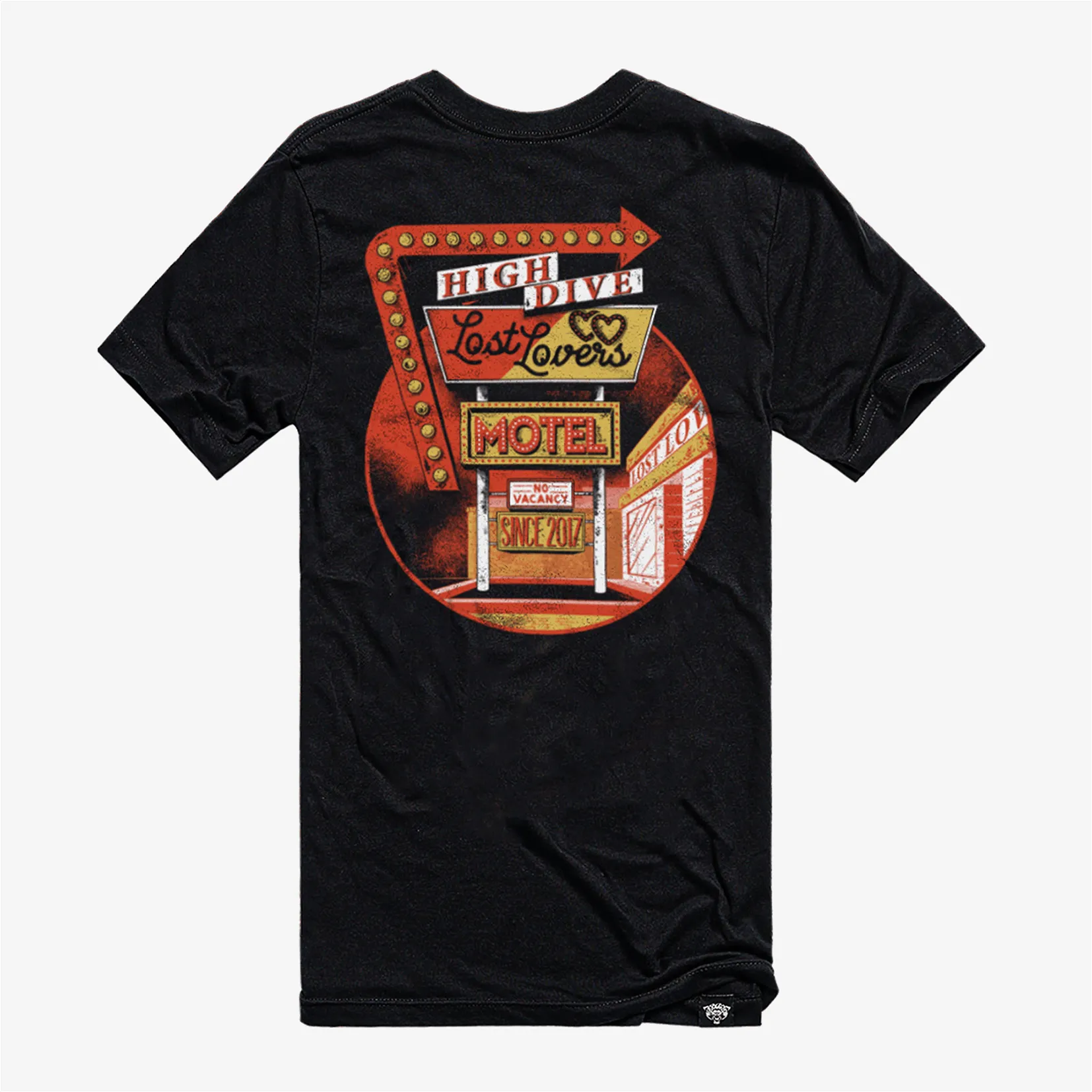 Lost Lovers Motel sold by High Dive Apparel HDA product image thumbnail 2