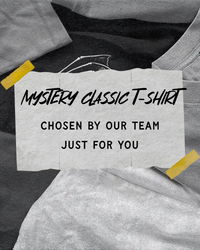 Mystery Classic T-shirt made by High Dive Apparel HDA