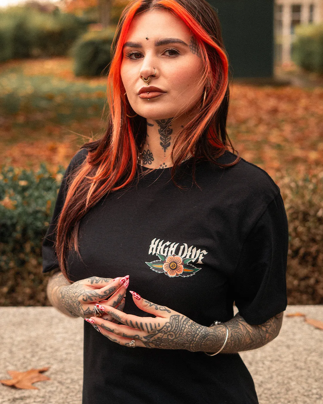 Tiger Black T-Shirt sold by High Dive Apparel HDA product image thumbnail 4