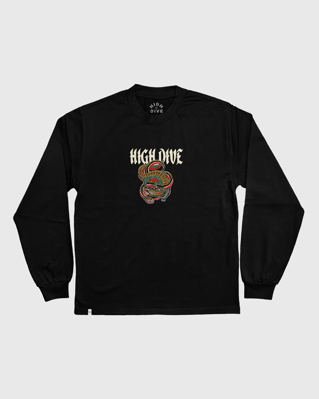 Croc Heavy Long Sleeve sold by High Dive Apparel HDA product image thumbnail 5