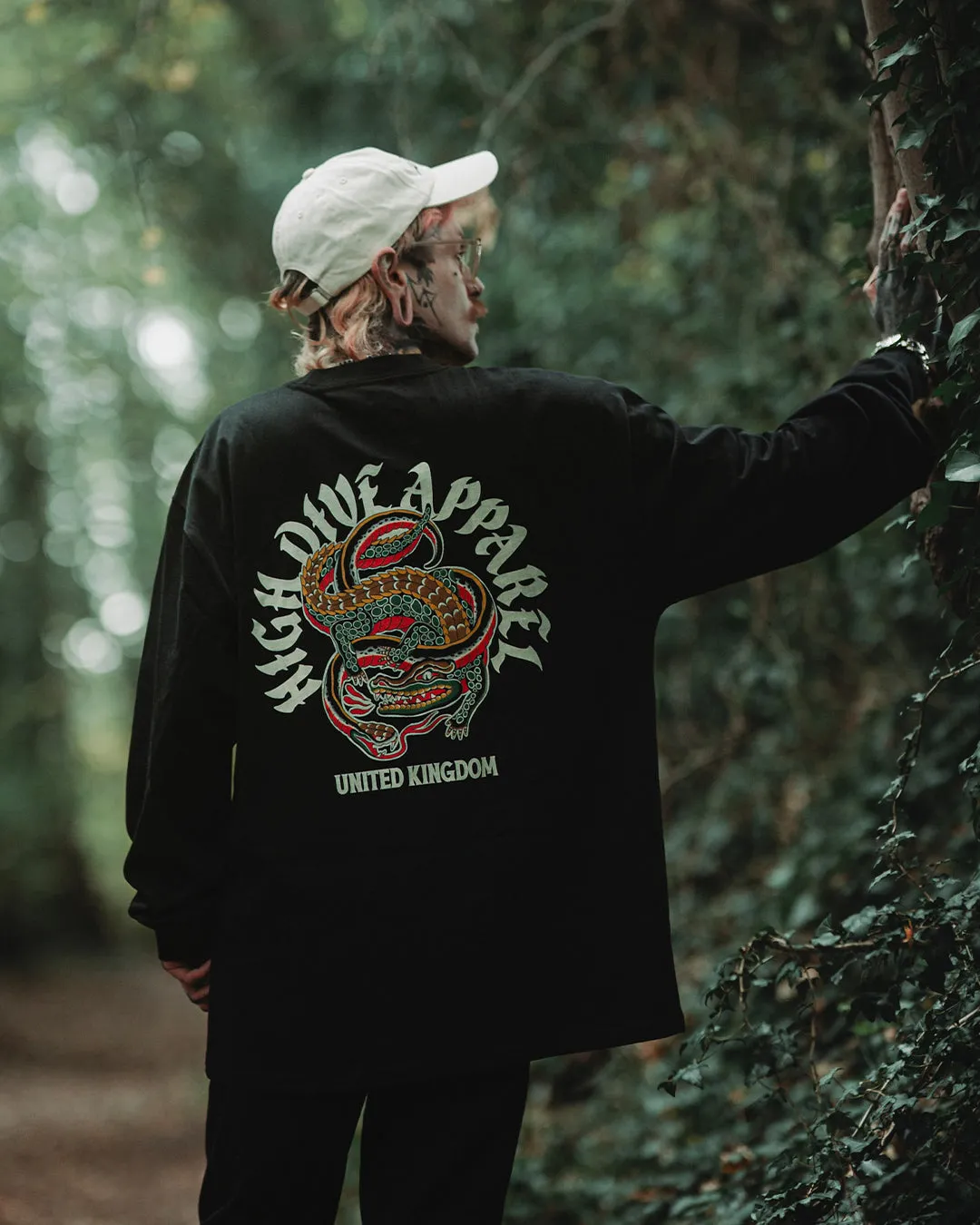 Croc Heavy Long Sleeve sold by High Dive Apparel HDA product image thumbnail 3