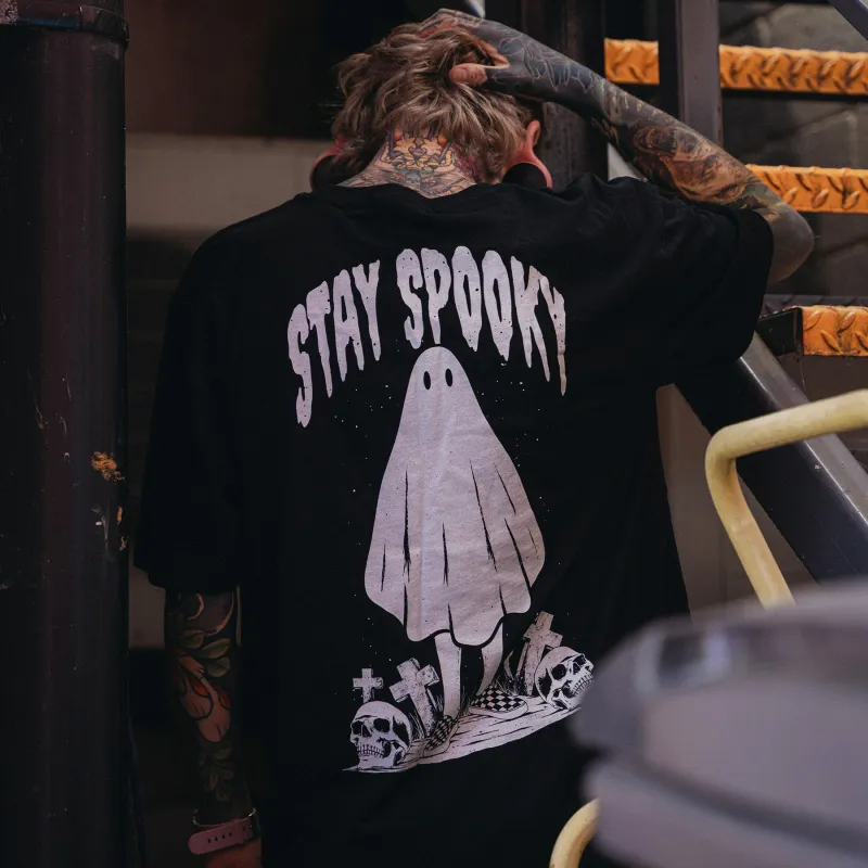 Stay Spooky made by High Dive Apparel HDA