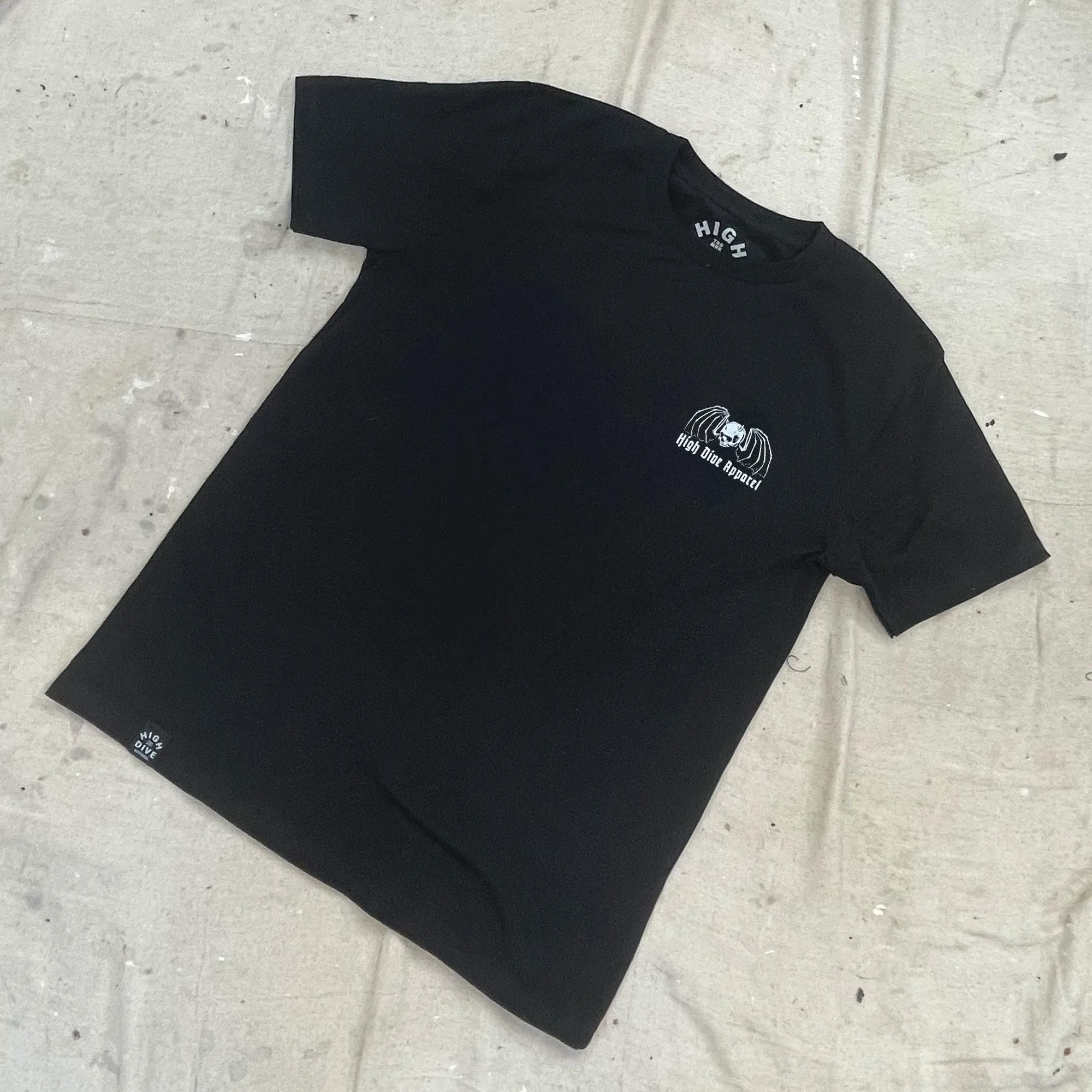 Devil-bat Tee sold by High Dive Apparel HDA product image thumbnail 2