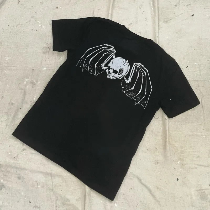Devil-bat Tee made by High Dive Apparel HDA