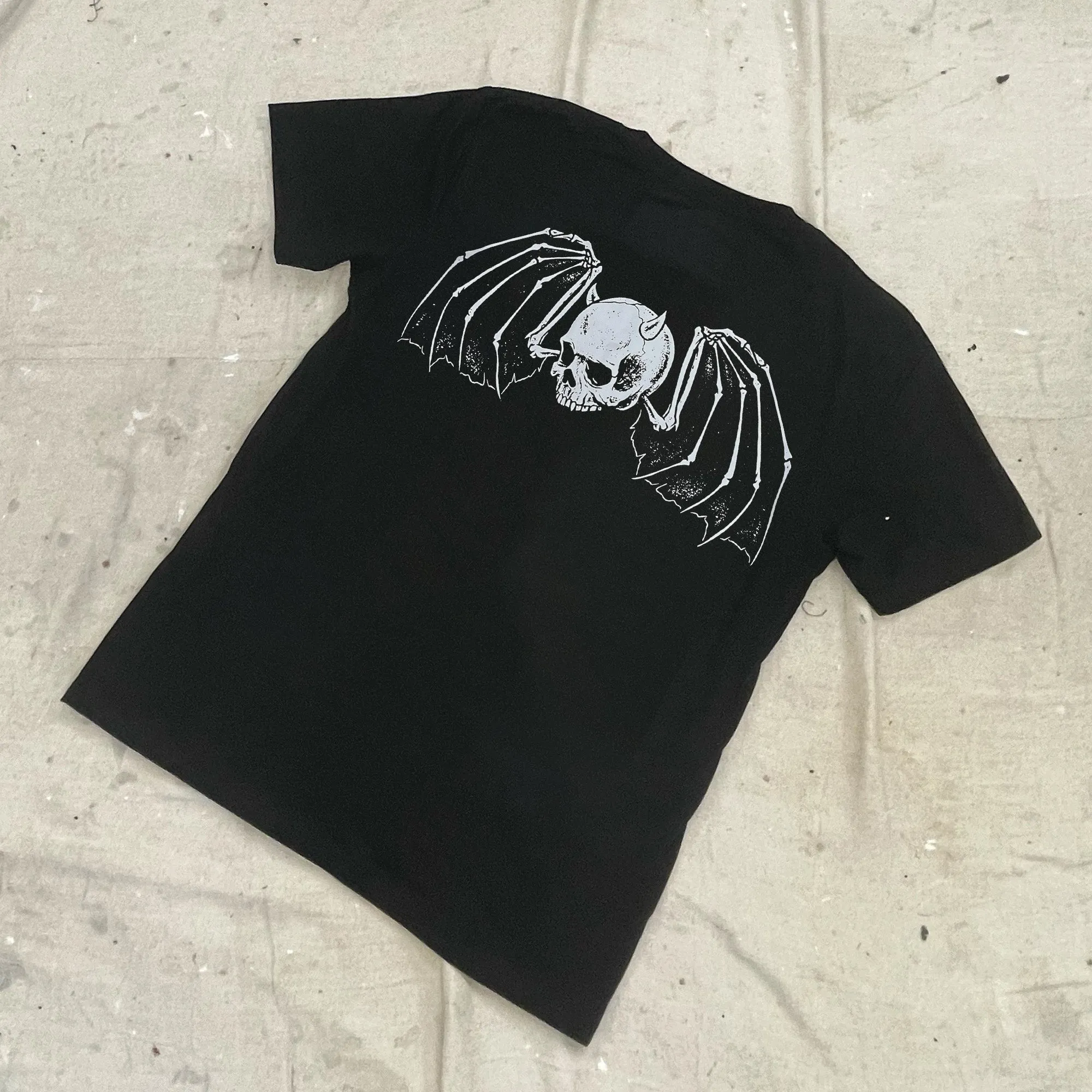 Devil-bat Tee sold by High Dive Apparel HDA