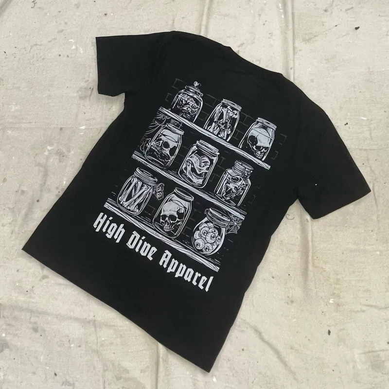 The Collector Tee made by High Dive Apparel HDA