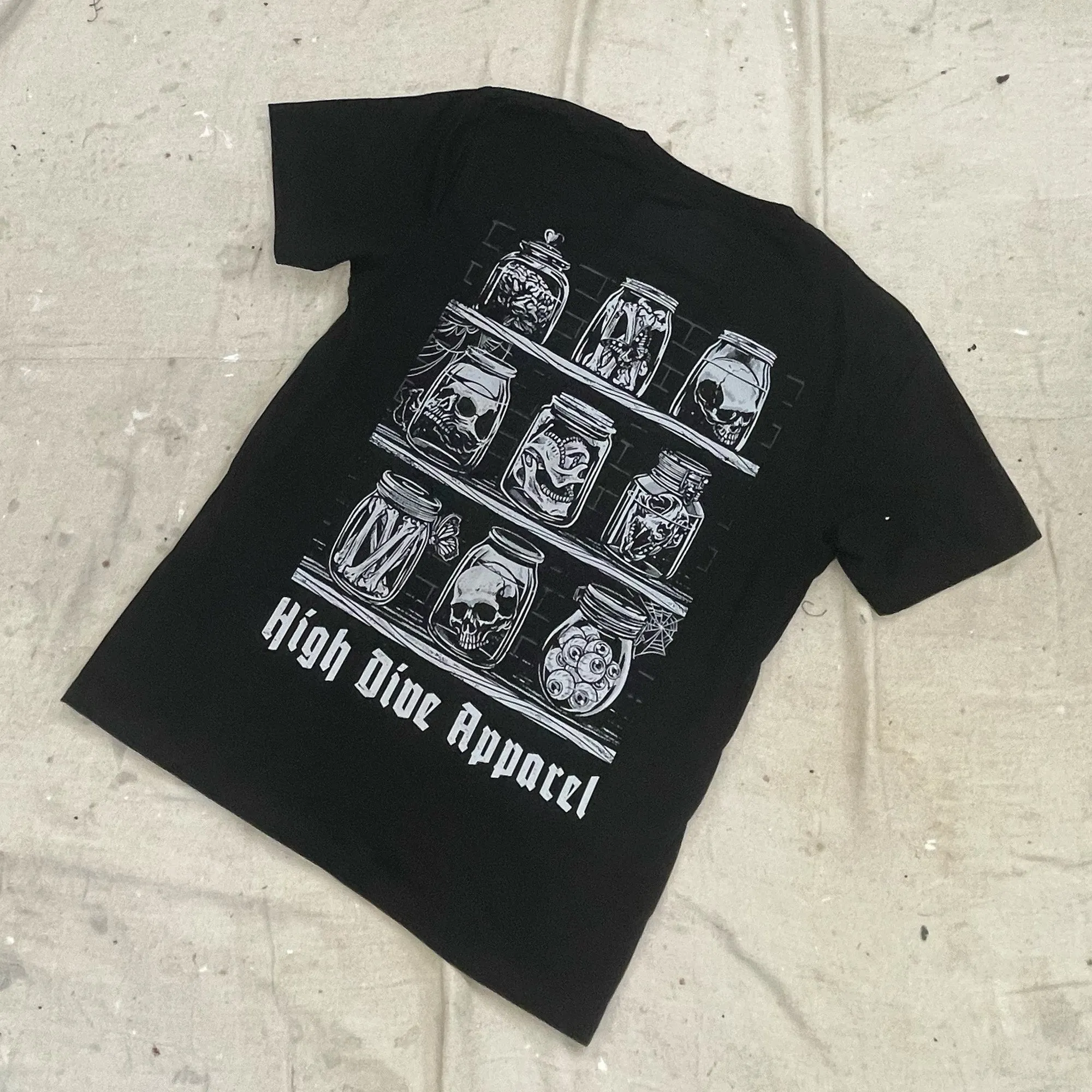 The Collector Tee sold by High Dive Apparel HDA
