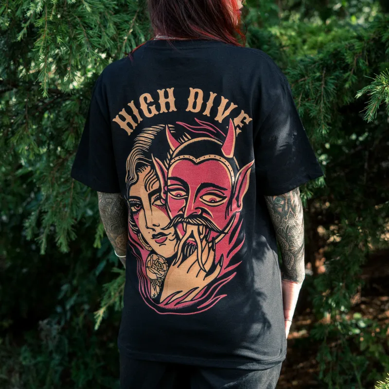 Dance With The Devil Tee made by High Dive Apparel HDA